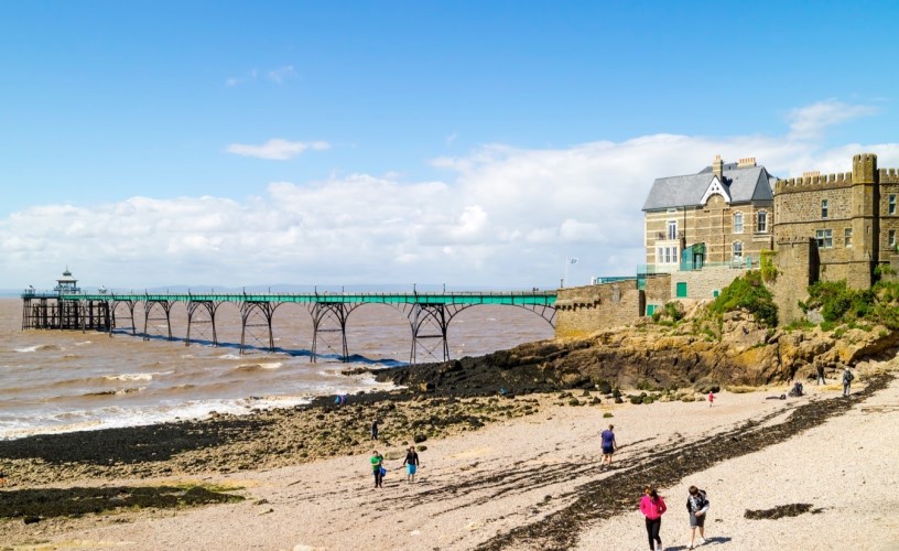 Clevedon Pier